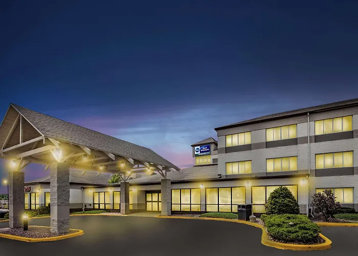 Family Hotel: Best Western Baraboo Inn